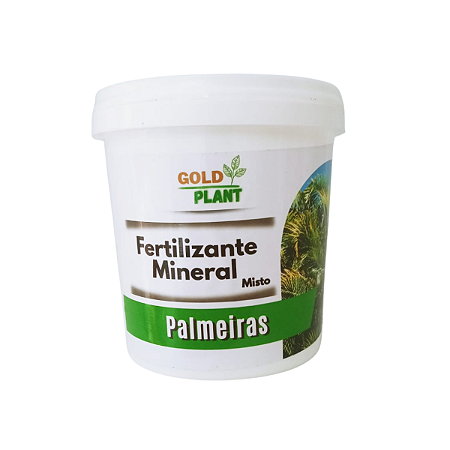 Adubo Palmeiras (6x1000g) Gold Plant