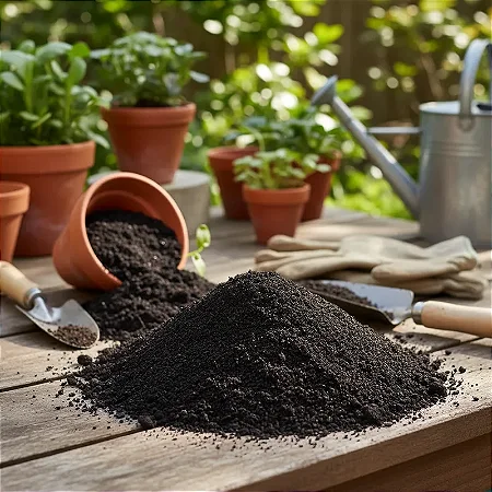 Substrato Turfa Orgânica 20kg