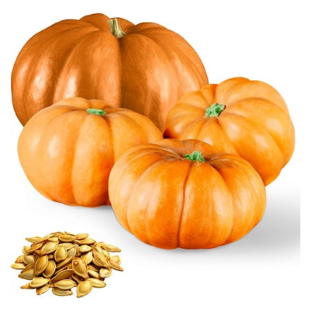 Semente Abóbora Moranga