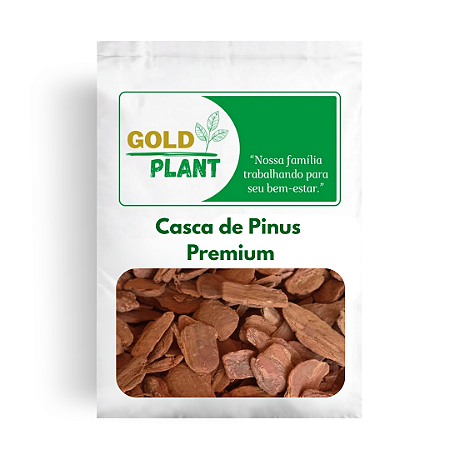 Casca de Pinus PREMIUM para Decoração