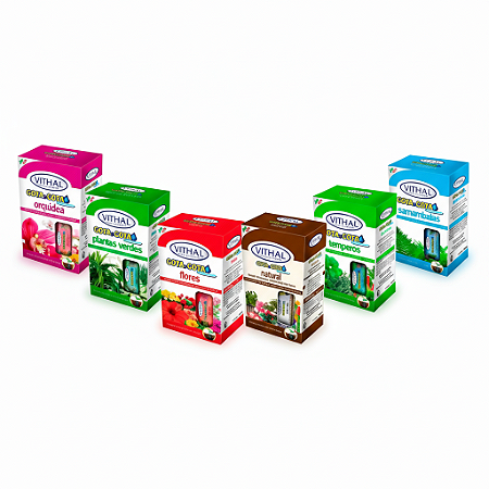 Fertilizante Líquido Gota a Gota Vithal - Variações