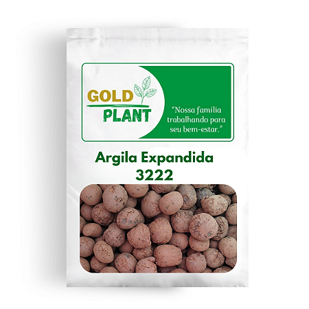 Argila Expandida 3322 Decoração/ Drenagem - Fracionados