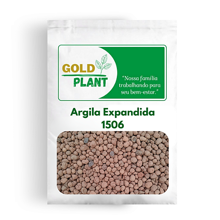 Argila Expandida 1506 Decoração/Drenagem - Fracionados