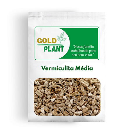 Vermiculita Expandida média Glow Cultivo