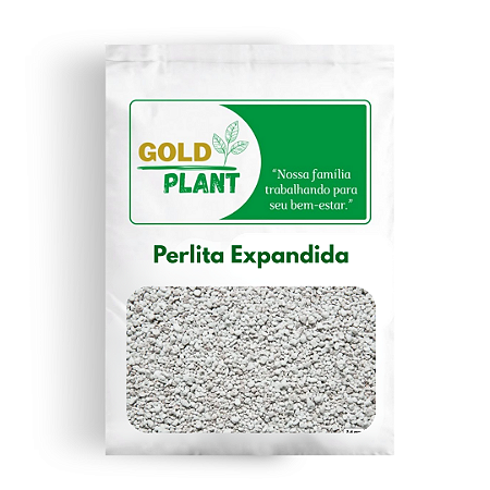 Perlita Expandida Grow Cultivo/Germinação