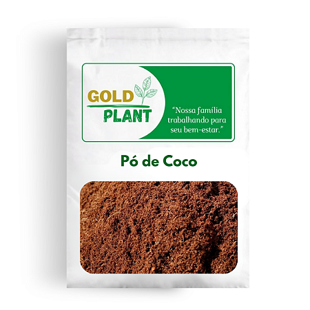 Pó de Coco - Germinação