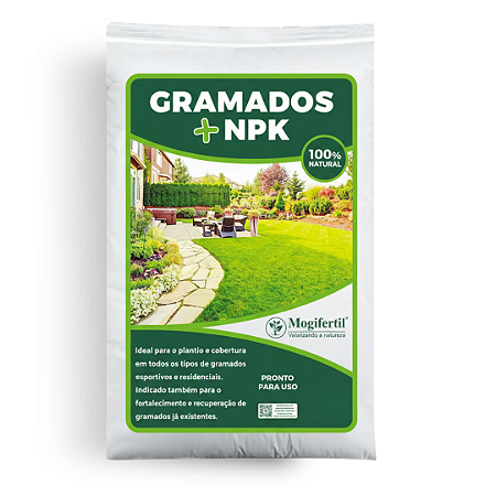 Substrato para Gramados 20KG