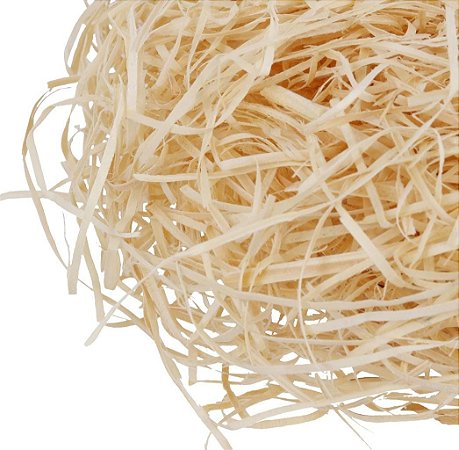 Palha Madeira Natural Decorativa Para Cestas de Presente/Pascoa/Natal
