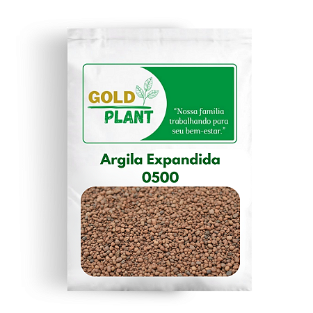 Argila Expandida 0500 50L - Drenagem
