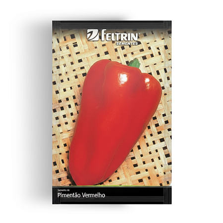 Semente Pimentão Vermelho Feltrin