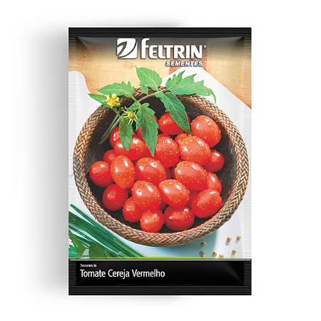 Semente Tomate Cereja Vermelho Feltrin