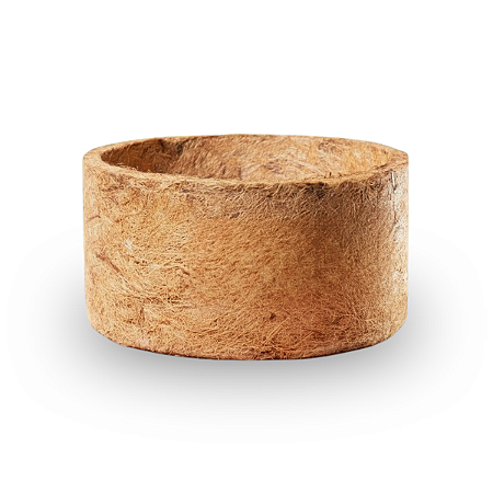 Vaso de Fibra de Coco Natural para Plantas