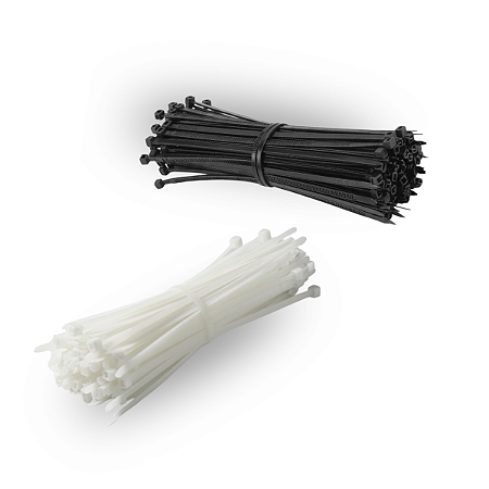 Abraçadeira de Plástico Resistente e Versátil (100UN)