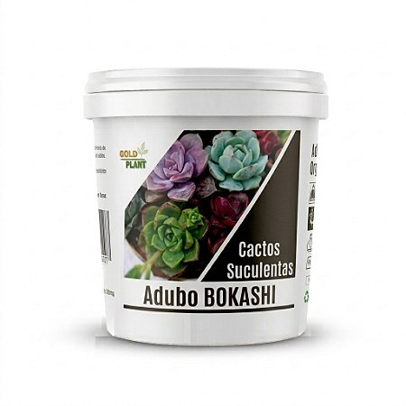 Adubo Orgânico Bokashi para Cactos e Suculentas