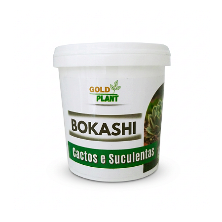 Adubo Orgânico Bokashi para Cactos e Suculentas