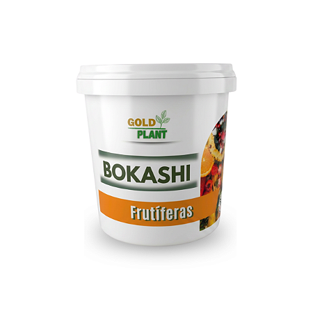 Adubo Orgânico Bokashi para Frutíferas Gold Plant