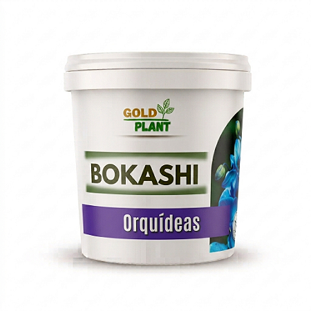 Adubo Orgânico Bokashi Orquídeas Gold Plant