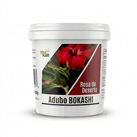 Adubo Orgânico Bokashi para Rosa do Deserto