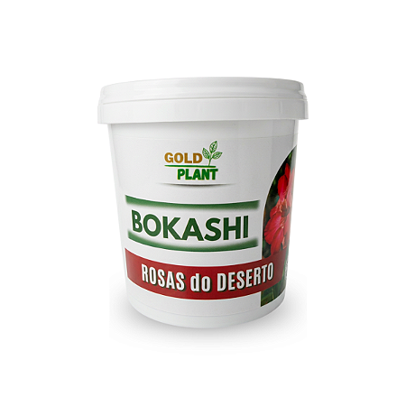 Adubo Orgânico Bokashi para Rosa do Deserto