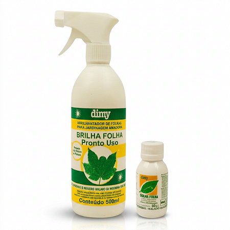 Brilha Folha Dimy para Plantas Ornamentais