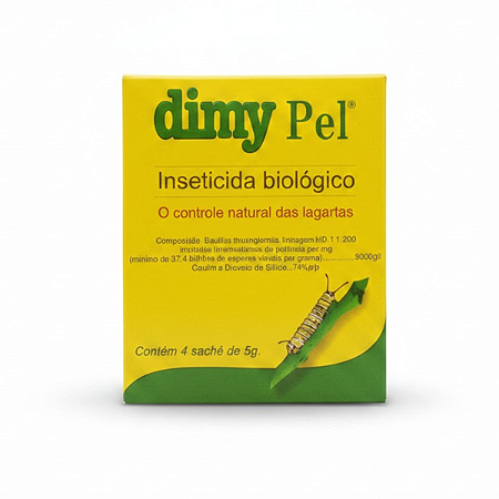 Dimy Pel Inseticida Biológico para Lagartas