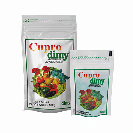 Fertilizante Dimy Cupro para Proteção de Plantas