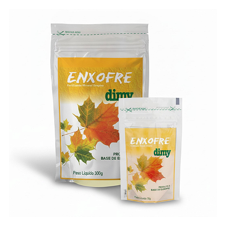 Dimy Enxofre Fertilizante Mineral em Pó