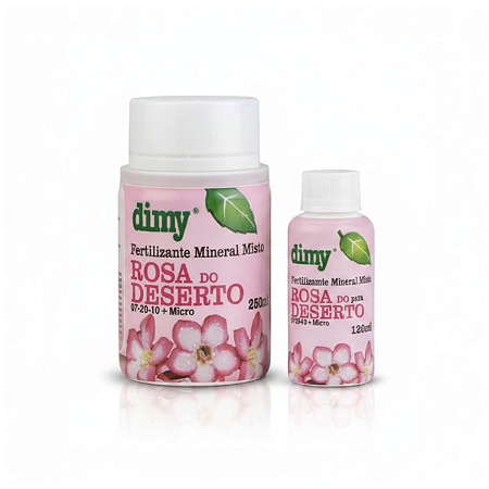 Fertilizante Líquido Dimy Rosa do Deserto