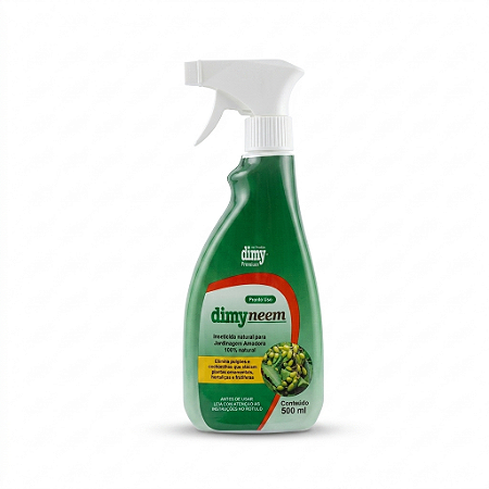 Óleo Dimy Neem Natural para Controle de Pragas