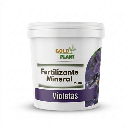 Adubo Pronto para Violetas Gold Plant