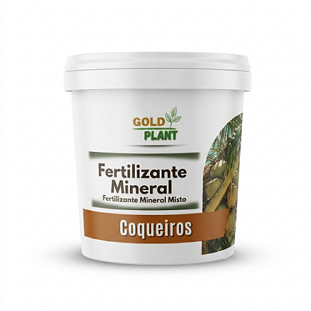 Adubo para Coqueiros Gold Plant