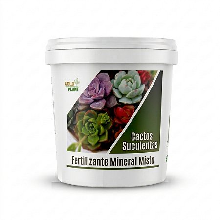 Adubo Fertilizante para Cactos e Suculentas Gold Plant