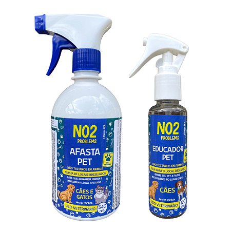 Kit Afasta Pet 540ml + Educador Pet 120ml