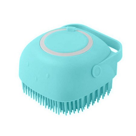 Escova de Banho Massageadora com Dispenser