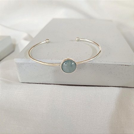 Bracelete básico pedra