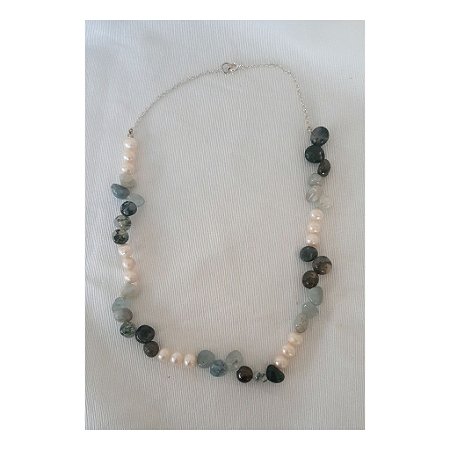 Colar Mix Pedras