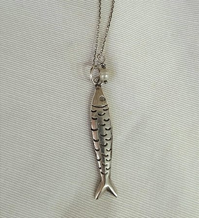Colar Sardine