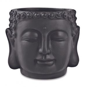 CACHEPOT BUDA EM CIMENTO