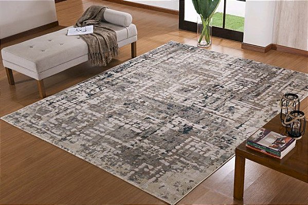 Tapete Tudor - Tamanho: 3,00 m x 4,00 m / COR: DES 005