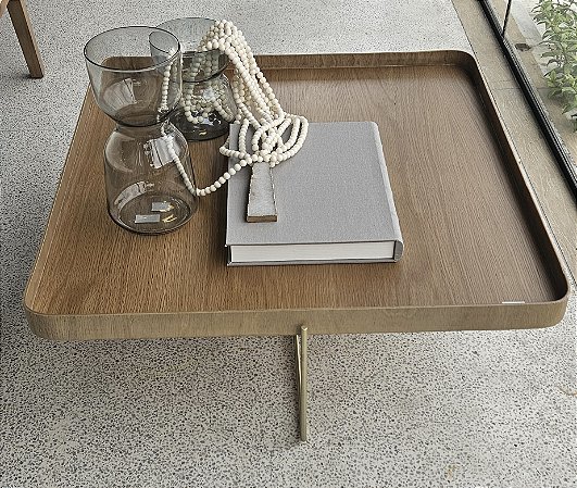 Mesa de centro Brasilia 80x80