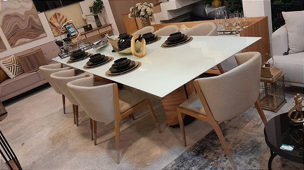 Mesa de jantar Herman