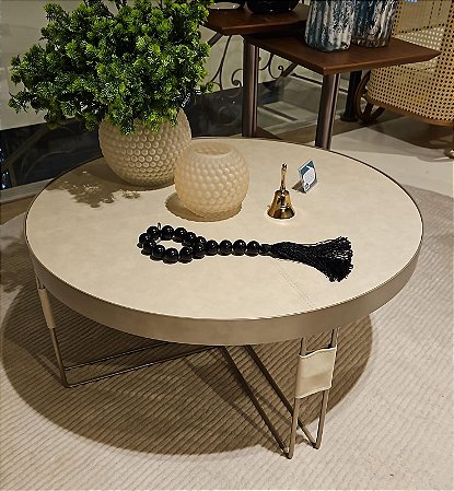 Mesa de Centro Wezen 80cm