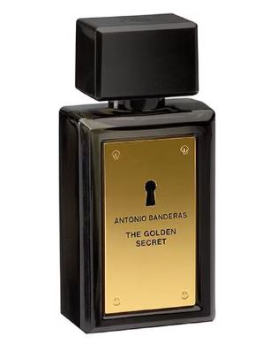 Banderas perfume antonio banderas the golden secret masculino eau de toilette