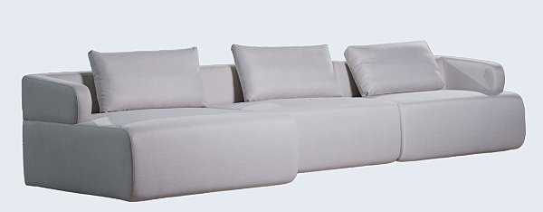 Sofá Modus 3,00 Com Chaise