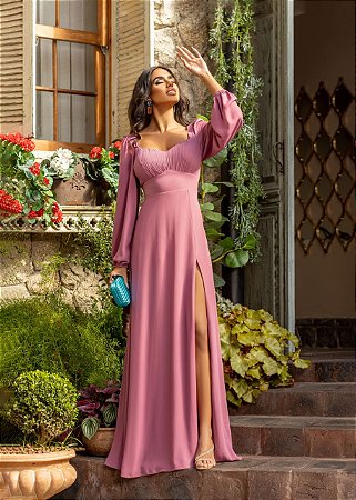 Vestido de festa (Modelo 1072)