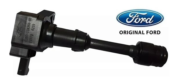 Bobina Ignição Novo Ka 1.0 12v 3cc  2014/2021 E3bg12a366ca