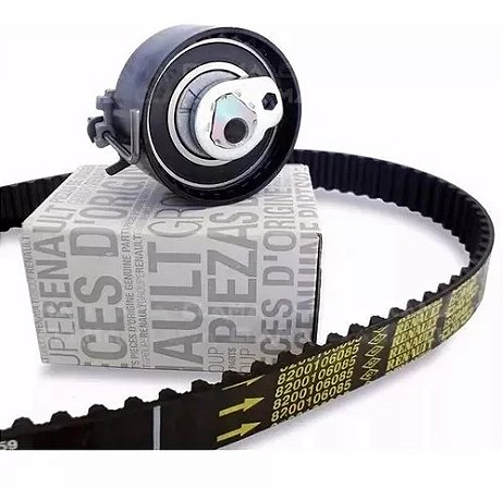 Kit Correia Dentada Clio Sandero Logan March Peugeot 206 1.0 16v D4d