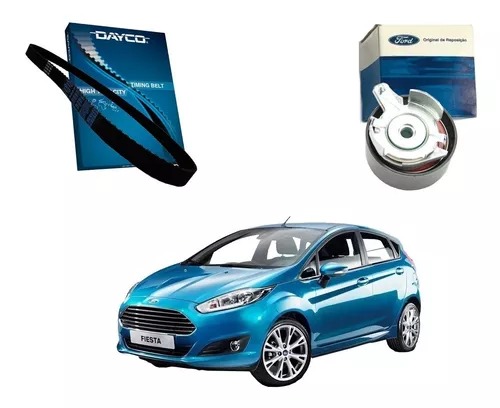Kit Correia Dentada Ford New Fiesta Ka 1.5 1.6 16v 2010 A 2019