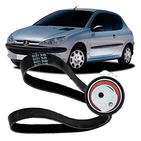 Kit Correia Dentada C3 206 207 208 1.4 8v