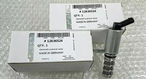 Válvula Solenoide Cabeçote Oleo Cruze 1.4 Turbo Original 12636524